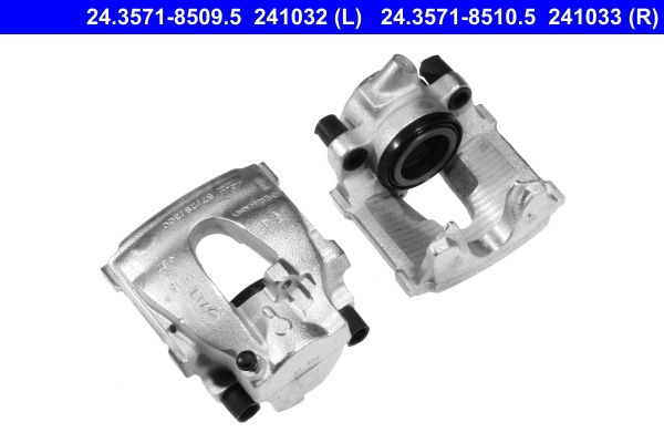 ATE 24.3571-8509.5 Brake Caliper