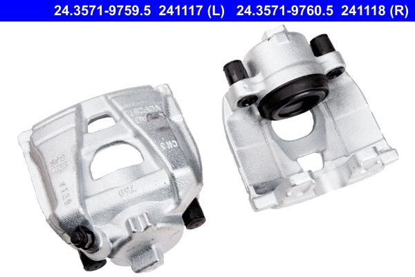 ATE 24.3571-9759.5 Brake Caliper