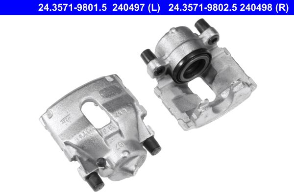 ATE 24.3571-9802.5 Brake Caliper