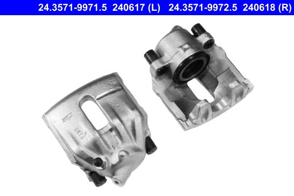 ATE 24.3571-9971.5 Brake Caliper