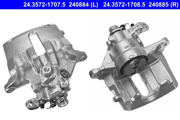 ATE 24.3572-1707.5 Brake Caliper