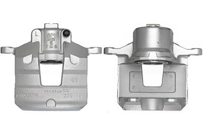Brake Caliper ATE 24.3601-1765.5