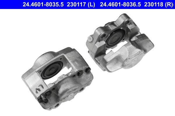 ATE 24.4601-8036.5 Brake Caliper
