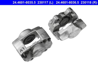 Brake Caliper ATE 24.4601-8036.5