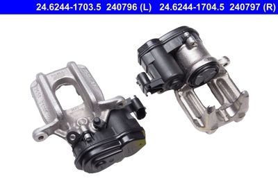 Brake Caliper ATE 24.6244-1704.5