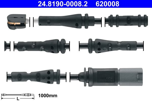 ATE 24.8190-0008.2 Warning Contact, brake pad wear