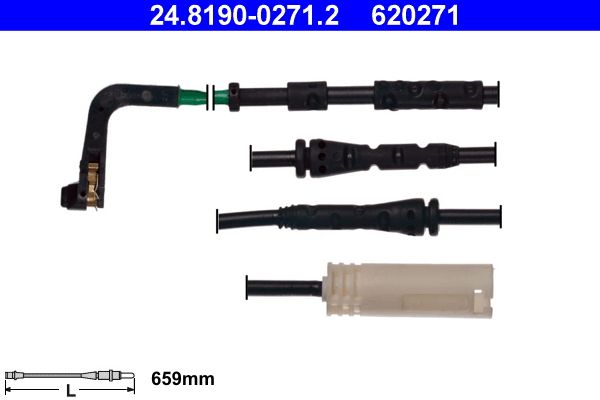 ATE 24.8190-0271.2 Warning Contact, brake pad wear