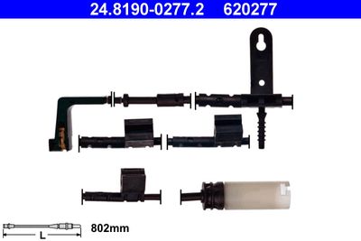 Warning Contact, brake pad wear ATE 24.8190-0277.2