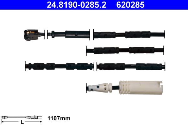 ATE 24.8190-0285.2 Warning Contact, brake pad wear