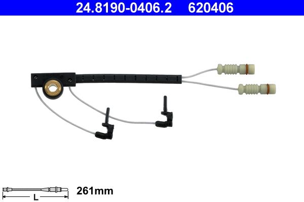 ATE 24.8190-0406.2 Warning Contact, brake pad wear