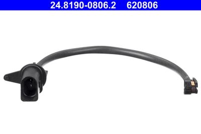Warning Contact, brake pad wear ATE 24.8190-0806.2