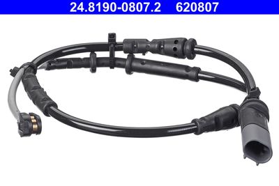 Warning Contact, brake pad wear ATE 24.8190-0807.2