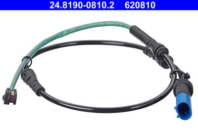 Warning Contact, brake pad wear ATE 24.8190-0810.2