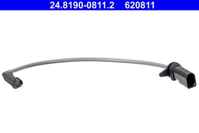 Warning Contact, brake pad wear ATE 24.8190-0811.2