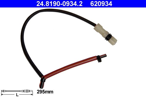 ATE 24.8190-0934.2 Warning Contact, brake pad wear