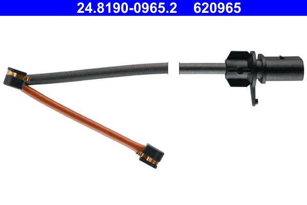 ATE 24.8190-0965.2 Warning Contact, brake pad wear