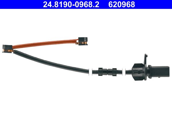 ATE 24.8190-0968.2 Warning Contact, brake pad wear