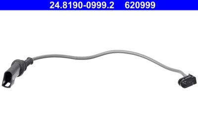 Warning Contact, brake pad wear ATE 24.8190-0999.2