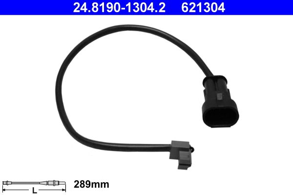 ATE 24.8190-1304.2 Warning Contact, brake pad wear