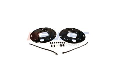 Cover Plate, dust-cover wheel bearing AUGER 52186