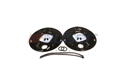 Cover Plate, dust-cover wheel bearing AUGER 52187