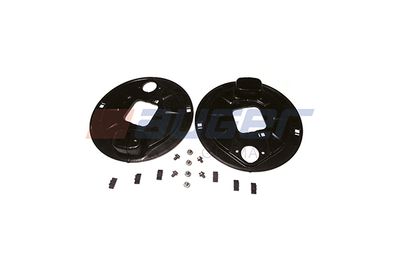 Cover Plate, dust-cover wheel bearing AUGER 52196