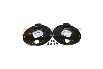 Cover Plate, dust-cover wheel bearing AUGER 52200