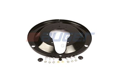 Cover Plate, dust-cover wheel bearing AUGER 52241