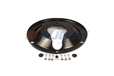 Cover Plate, dust-cover wheel bearing AUGER 52243
