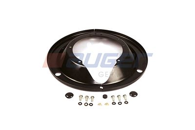 Cover Plate, dust-cover wheel bearing AUGER 52246