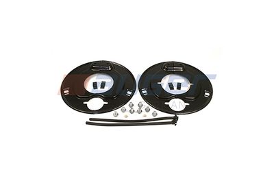 Cover Plate, dust-cover wheel bearing AUGER 52354