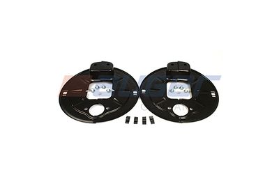 Cover Plate, dust-cover wheel bearing AUGER 53032