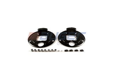 Cover Plate, dust-cover wheel bearing AUGER 53531