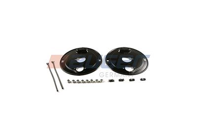 Cover Plate, dust-cover wheel bearing AUGER 53534