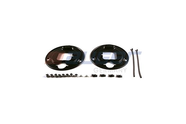 AUGER 53536 Cover Plate, dust-cover wheel bearing