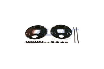 Cover Plate, dust-cover wheel bearing AUGER 53536