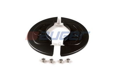 Cover Plate, dust-cover wheel bearing AUGER 53551