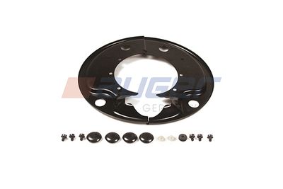 Cover Plate, dust-cover wheel bearing AUGER 53596