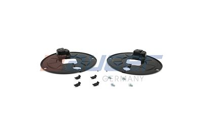 Cover Plate, dust-cover wheel bearing AUGER 71845