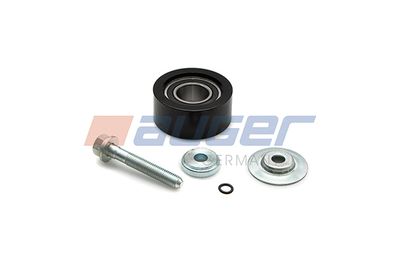 Tensioner Pulley, V-ribbed belt AUGER 76302
