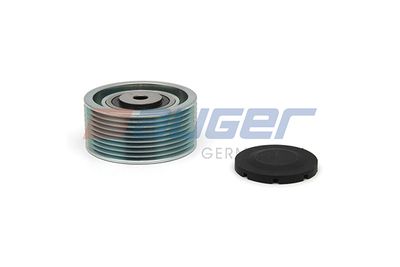 Tensioner Pulley, V-ribbed belt AUGER 86749