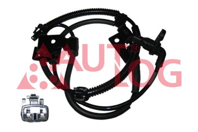 Sensor, wheel speed AUTLOG AS4498