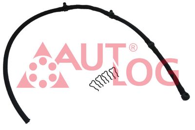 Hose, fuel overflow AUTLOG KL3067