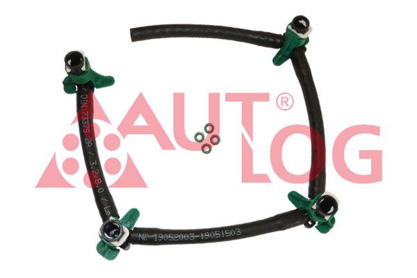 AUTLOG KL3096 Hose, fuel overflow