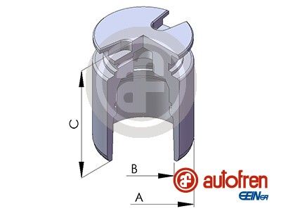 AUTOFREN SEINSA D025102 Piston, brake caliper
