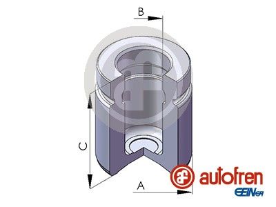 AUTOFREN SEINSA D025114 Piston, brake caliper