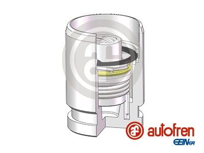 AUTOFREN SEINSA D025115K Piston, brake caliper