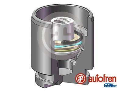 AUTOFREN SEINSA D025119K Piston, brake caliper