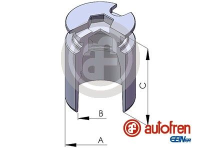 AUTOFREN SEINSA D025122 Piston, brake caliper