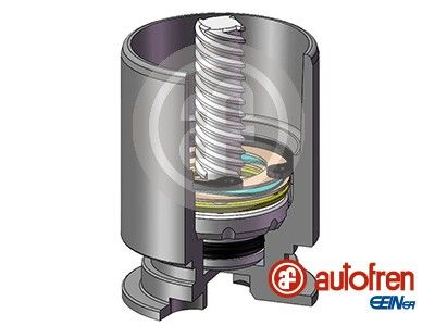 Piston, brake caliper AUTOFREN SEINSA D025122LK